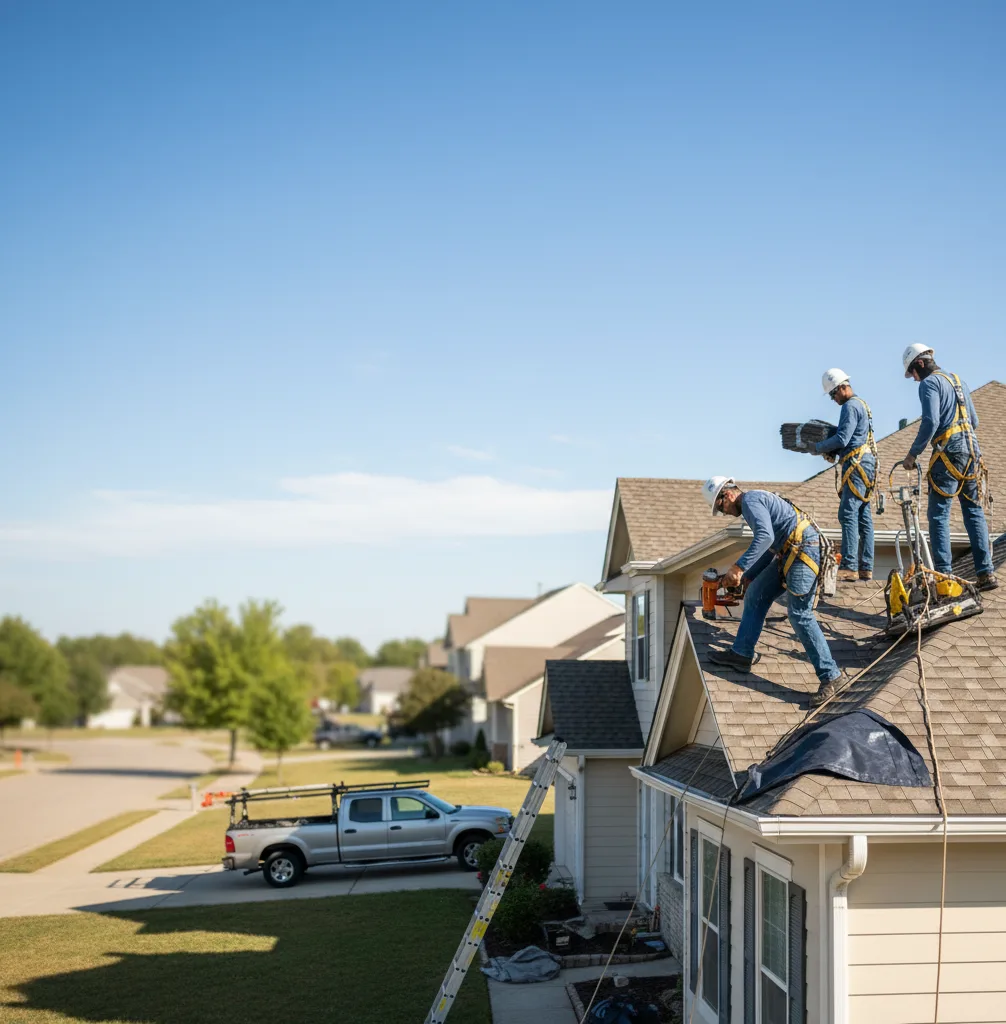 Roof Repair in Home